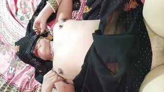 Desi Wife Giving Sloppy Blowjob To Husband Moaning In Hindi On Camera