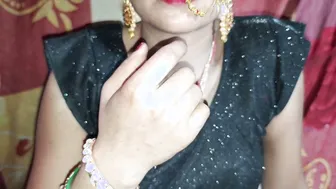 Desi Wife Giving Sloppy Blowjob To Husband Moaning In Hindi On Camera