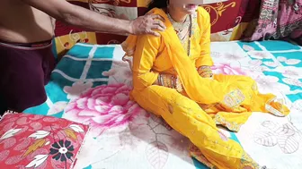 Desi Bridal Bhabhi Sucks Stepbrother's Cock On Wedding Night Audio
