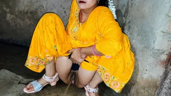 Indian Bhabhi Fucked Rough With Dirty Hindi Audio Talk At Home