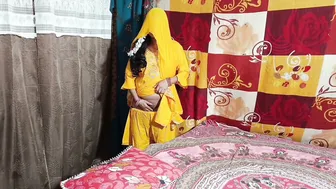 Indian Bhabhi Fucked Rough With Dirty Hindi Audio Talk At Home