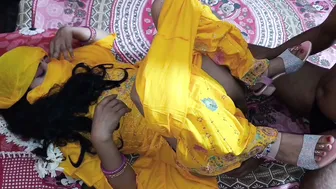 Indian Bhabhi Fucked Rough With Dirty Hindi Audio Talk At Home