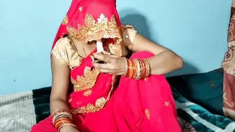 Married Indian Bhabhi Sucking Her Lover's Cock Like A Hungry Slut