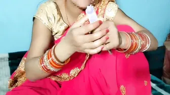 Married Indian Bhabhi Sucking Her Lover's Cock Like A Hungry Slut