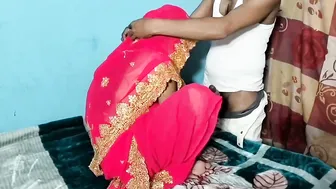 Married Indian Bhabhi Sucking Her Lover's Cock Like A Hungry Slut