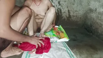 Desi Village Brother In Law Fucks His Sister In Law In Bathroom