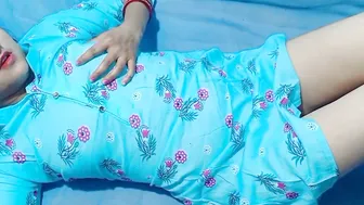 Desi Village Girlfriend Loses Virginity To Boyfriend Behind The Wheat Fields