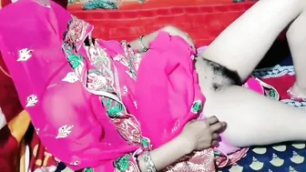 Indian Bhabhi Having Forbidden Sex With Stepson Caught On Camera