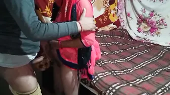 Desi Sister Begs Brother To Fuck Her Pussy Deep In Their Shared Bedroom