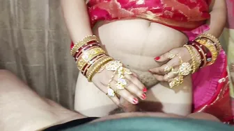 Desi Bhabhi Locks Door Tight Before Letting Brother-In-Law Pound Her Pussy