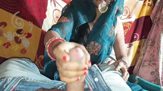 Beautiful Married Desi Woman Gives Blowjob Before Rough Anal Sex