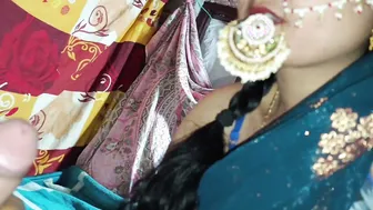 Beautiful Married Desi Woman Gives Blowjob Before Rough Anal Sex