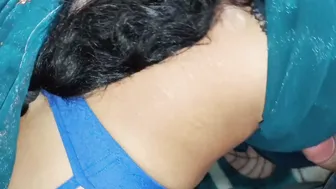 Beautiful Married Desi Woman Gives Blowjob Before Rough Anal Sex