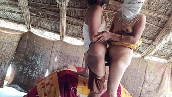 Desi Bhabhi Screaming As She Takes Cock Deep In Both Her Tight Holes