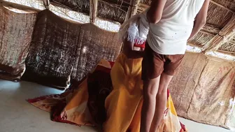 Desi Bhabhi Screaming As She Takes Cock Deep In Both Her Tight Holes