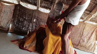 Desi Bhabhi Screaming As She Takes Cock Deep In Both Her Tight Holes