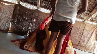 Desi Bhabhi Screaming As She Takes Cock Deep In Both Her Tight Holes
