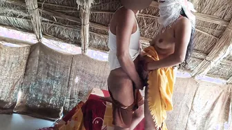 Desi Bhabhi Screaming As She Takes Cock Deep In Both Her Tight Holes