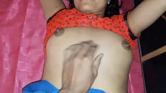 Village Bhabhi Pissing In Bathroom Before Getting Her Pussy Stretched Open