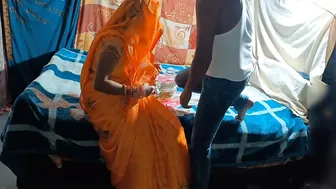 Desi Couple Celebrates Karwa Chauth Festival With Passionate Sex