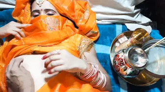 Desi Couple Celebrates Karwa Chauth Festival With Passionate Sex