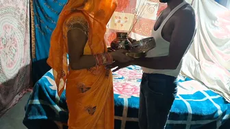 Desi Couple Celebrates Karwa Chauth Festival With Passionate Sex