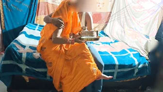 Desi Couple Celebrates Karwa Chauth Festival With Passionate Sex