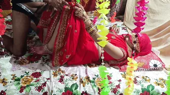 Indian Newlyweds First Night Honeymoon Sex With Dirty Hindi Talking