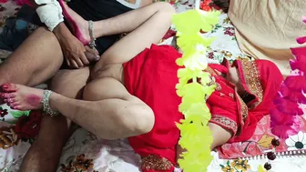 Indian Newlyweds First Night Honeymoon Sex With Dirty Hindi Talking
