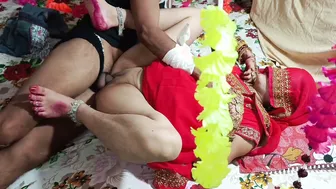 Indian Newlyweds First Night Honeymoon Sex With Dirty Hindi Talking