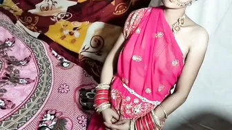 Tamil Bride Giving Sloppy Blowjob On Wedding Night Hindi Audio