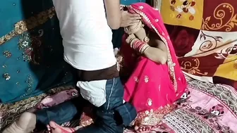 Tamil Bride Giving Sloppy Blowjob On Wedding Night Hindi Audio