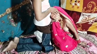 Tamil Bride Giving Sloppy Blowjob On Wedding Night Hindi Audio