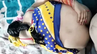 Desi Stepsister Screams As He Stretches Her Tight Virgin Pussy On The Bed