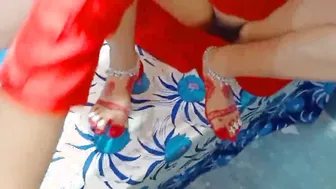 Indian Village Bhabhi Getting Her Pussy Drilled In Homemade Sex Tape