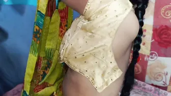 Married Desi Bhabhi Sneaks To Neighbor's House For Secret Affair Sex