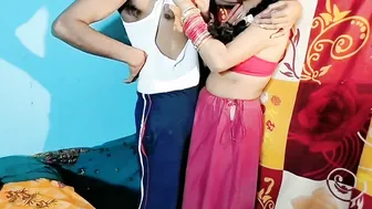 Desi Housemaid Hired By Mistress To Fuck And Service The Husband