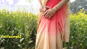 Desi Village Couple Pissing And Fucking Outdoors In Public Sex Video