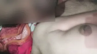 Desi Bhabhi And Younger Brother Warming Up Under Blanket In Winter