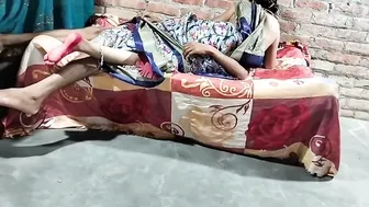 Indian Married Couple Honeymoon Night Session In Bedroom Captured