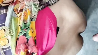 Desi Village Bhabhi Bent Over Outdoors Taking It Doggy Style Hard