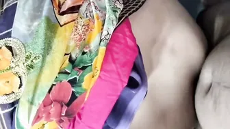 Desi Village Bhabhi Bent Over Outdoors Taking It Doggy Style Hard