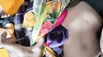 Desi Village Bhabhi Bent Over Outdoors Taking It Doggy Style Hard