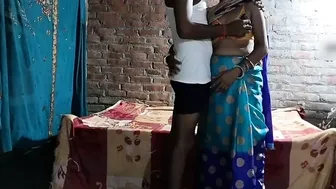 Bhabhi Satisfies Her Young Nephew's Desires In Secret Afternoon