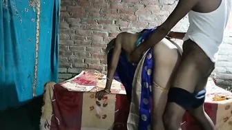 Bhabhi Satisfies Her Young Nephew's Desires In Secret Afternoon