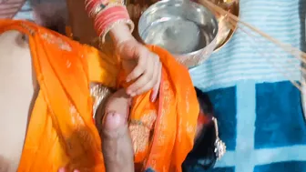 Karwa Chauth Night Ends With Desi Wife Begging To Be Fucked Harder
