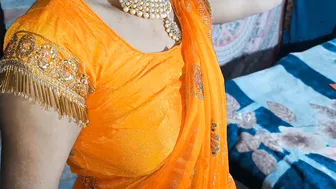 Karwa Chauth Night Ends With Desi Wife Begging To Be Fucked Harder