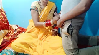 Desi Neighbor Bhabhi Fucked Hard By Younger Brother In Law In Bedroom
