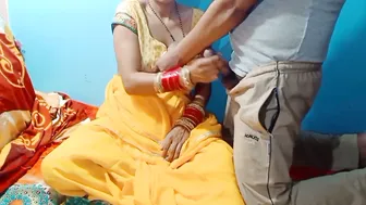 Desi Neighbor Bhabhi Fucked Hard By Younger Brother In Law In Bedroom