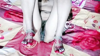 Desi Brother Pulls Down His Sister's Panties And Fucks Her Roughly